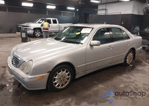 2002 Mercedes-Benz E 320 4M/4M Special Edition from USA, damaged, VIN WDBJF82J62X064799